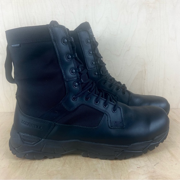 Merrell MQC Patrol Waterproof Tactical Boots Men’s Size 12